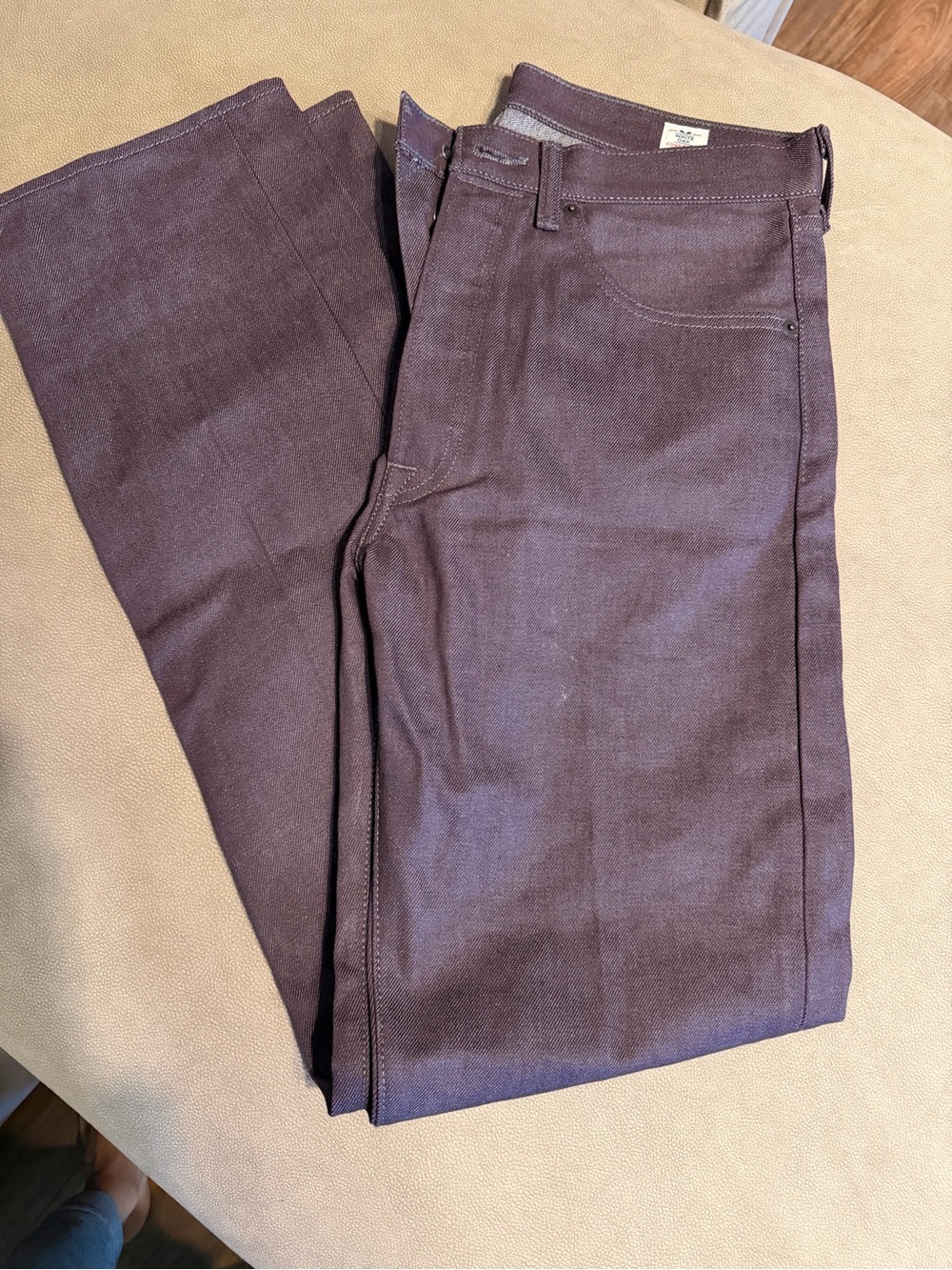 Levi's Men's Plum Straight Jeans 34x32